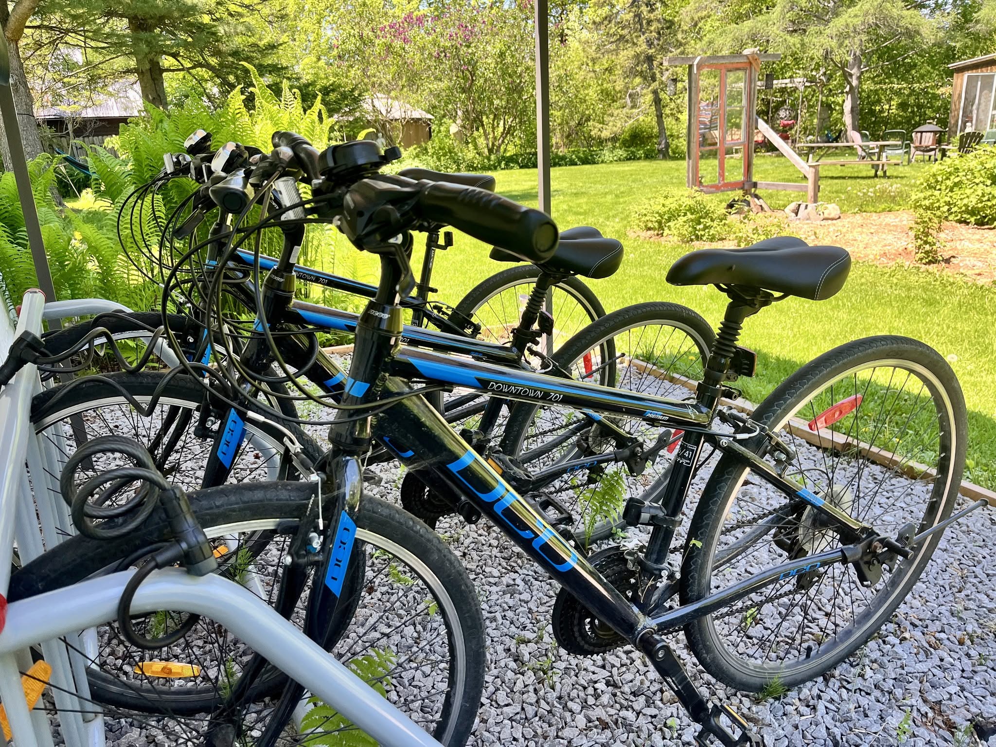Vélos gratuits au Gîte TerreCiel